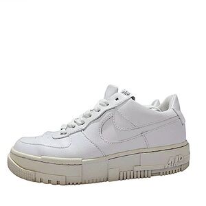 Nike Air Force 1 Pixel Sneaker Tennis Shoes, White, Size 7.5